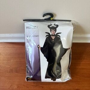 Maleficent Halloween Costume Size Medium